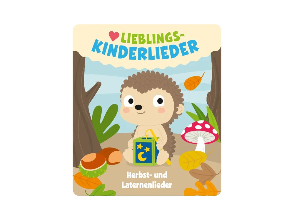 Produktcover Lieblings-Kinderlieder – Herbst- und Laternenlieder, Keyvisual