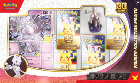 Pokémon-Sammelkartenspiel: Figuren-Kollektion 30 Jahre: Mewtu