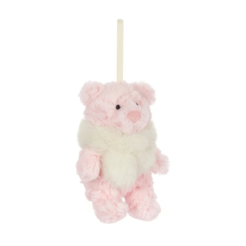Leola Bear Winter Warmer Dekoration – Bild 1