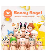Sonny Angel Animal Series 3 Pet Figuren mit Tierkopfaufsätzen Kollektion