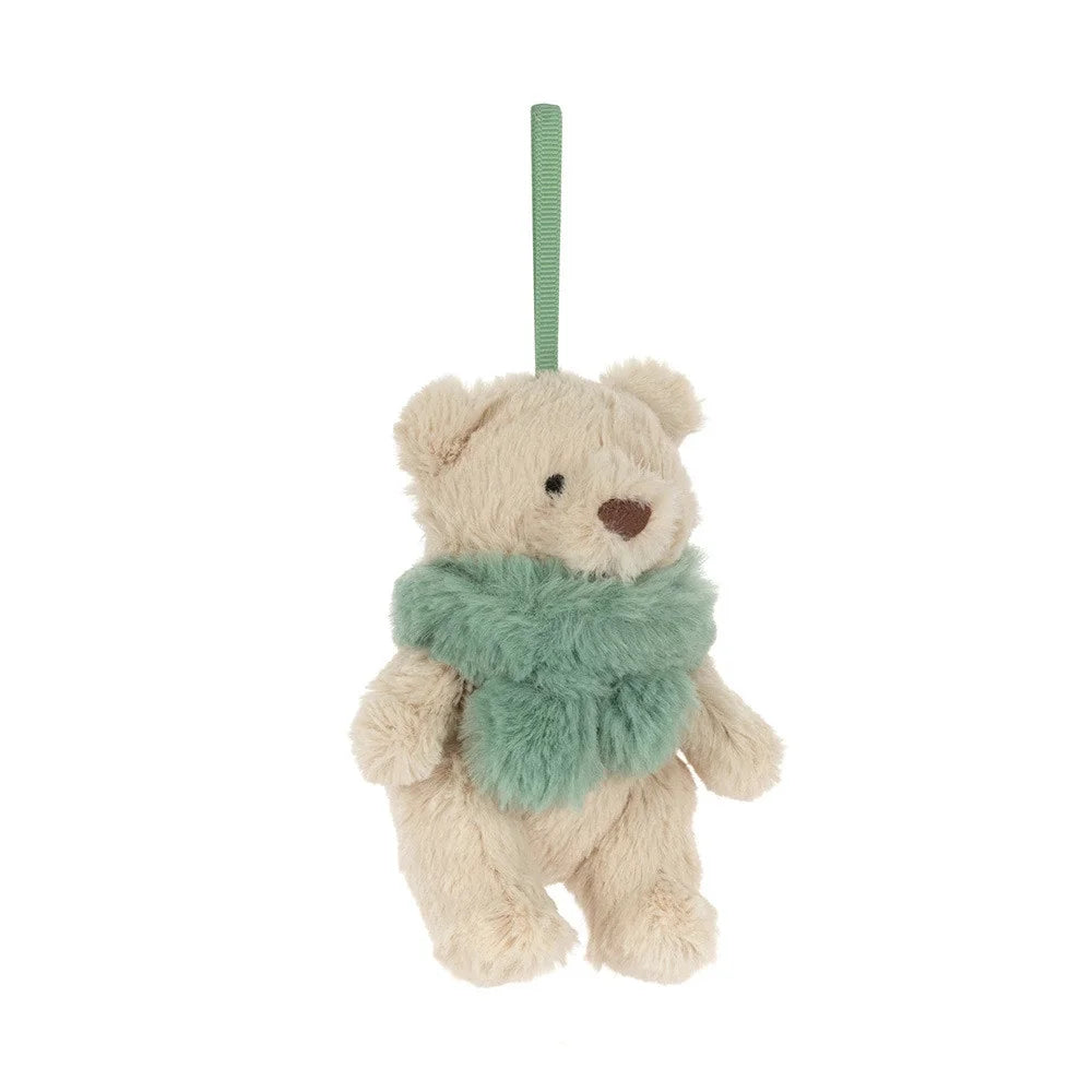 Bartholomew Bear Jr. Winter Warmer Dekoration – Bild 1