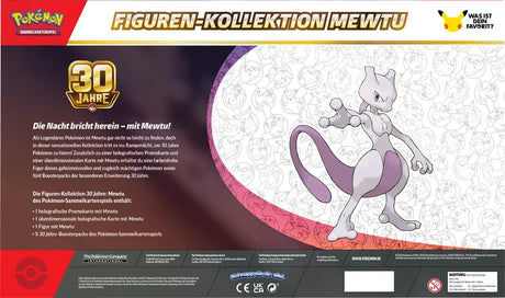 Pokémon-Sammelkartenspiel: Figuren-Kollektion 30 Jahre: Mewtu