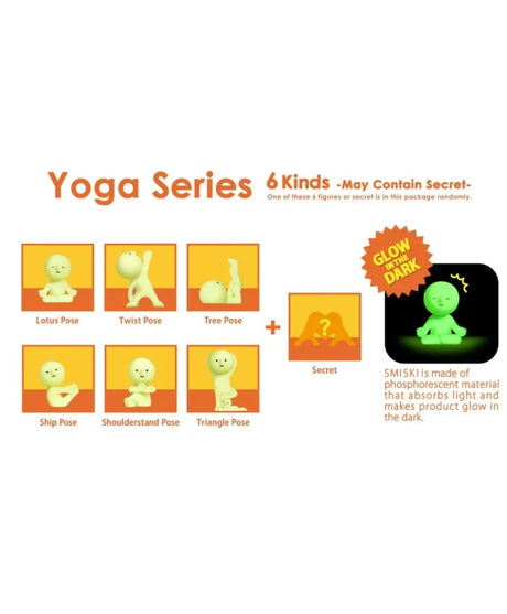Figur Smiski Serie Yoga – Bild 6