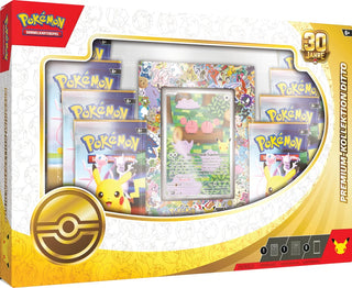 Pokémon-Sammelkartenspiel: Premium-Kollektion 30 Jahre: Ditto