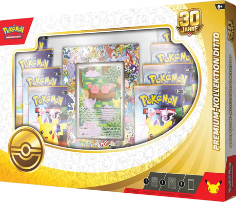 Pokémon-Sammelkartenspiel: Premium-Kollektion 30 Jahre: Ditto