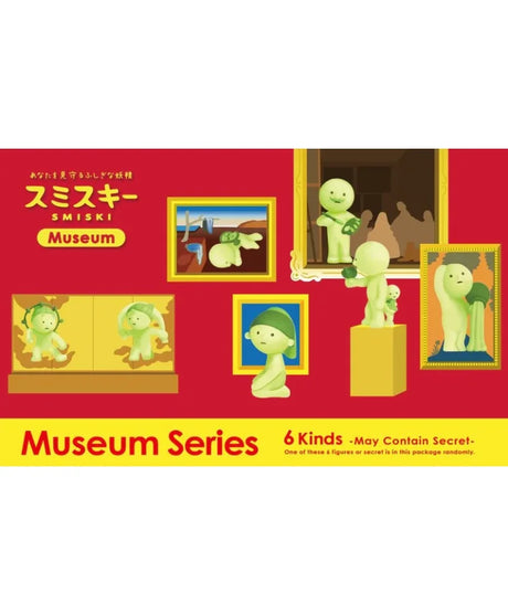 Figur Smiski Serie Museum – Bild 3