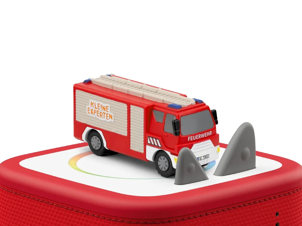 Tonie Hörfigur KLE!NE EXPERTEN ... löschen mit der Feuerwehr auf der Toniebox