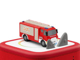 Tonie Hörfigur KLE!NE EXPERTEN ... löschen mit der Feuerwehr auf der Toniebox