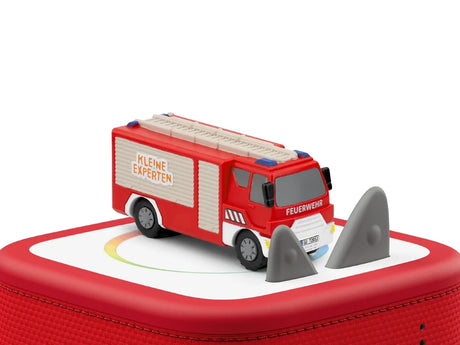Tonie Hörfigur KLE!NE EXPERTEN ... löschen mit der Feuerwehr auf der Toniebox