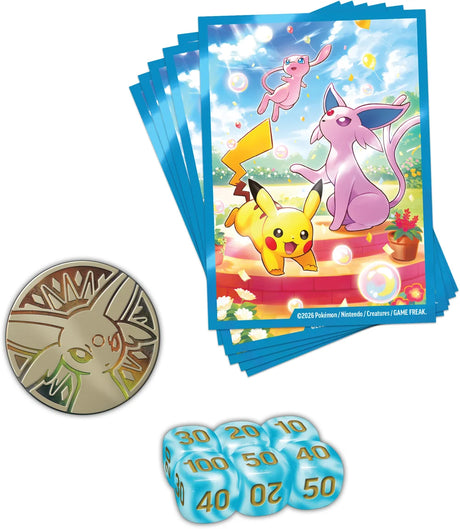 Pokémon-Sammelkartenspiel: Ultra-Premium-Kollektion 30 Jahre: Tag