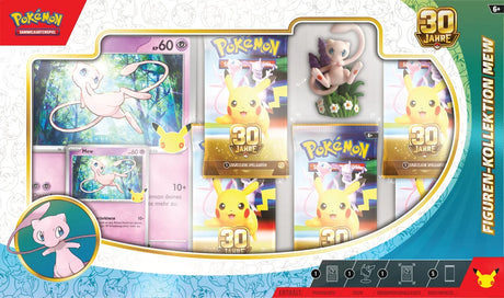 Pokémon-Sammelkartenspiel: Figuren-Kollektion 30 Jahre: Mew