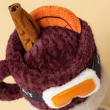 Jellycat Amuseables Mullover Spiced Drink Plüschfigur mit orange Becher