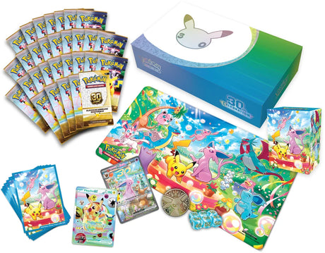 Pokémon-Sammelkartenspiel: Ultra-Premium-Kollektion 30 Jahre: Tag