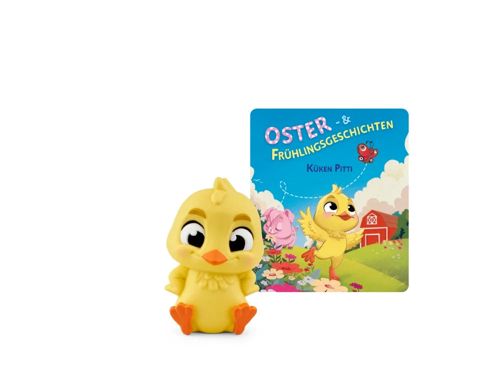 Tonie Hörfigur Oster- und Frühlingsgeschichten mit Produktverpackungskarte