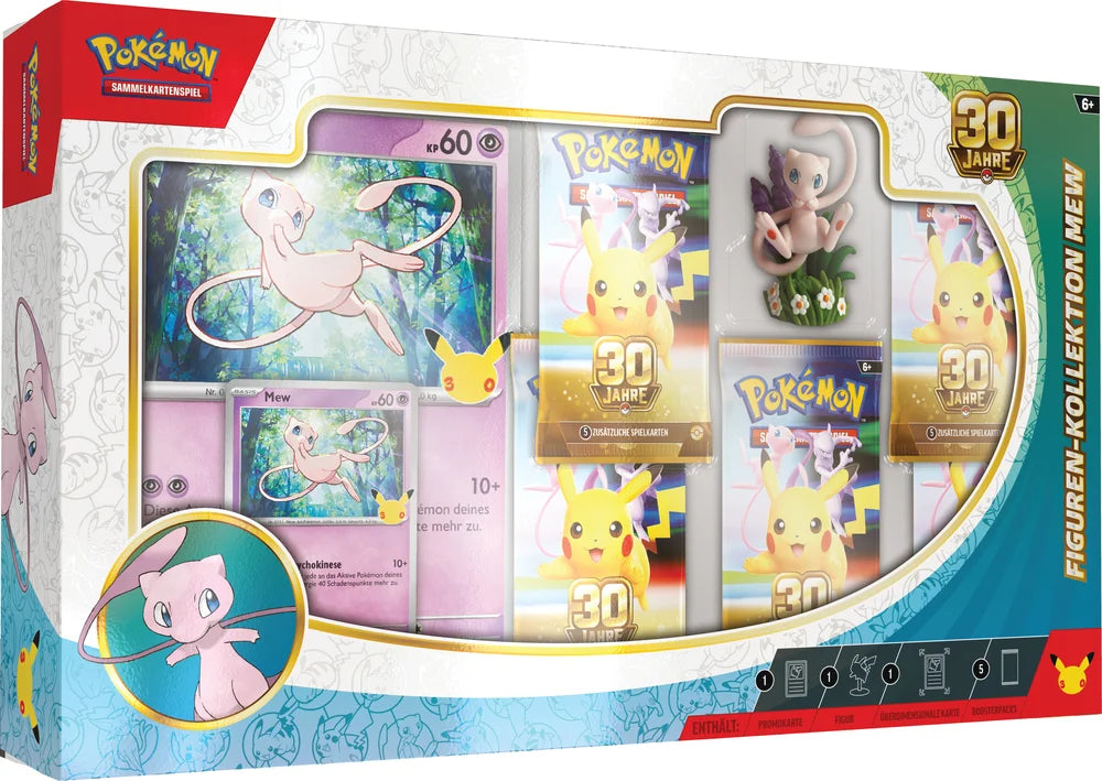 Pokémon-Sammelkartenspiel: Figuren-Kollektion 30 Jahre: Mew