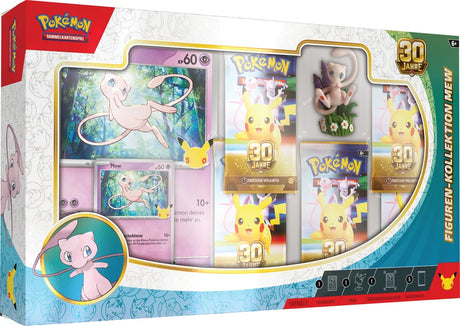 Pokémon-Sammelkartenspiel: Figuren-Kollektion 30 Jahre: Mew