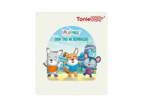 Tonie Hörfigur Dein Tag in Bumbaloo mit Produktverpackungskarte