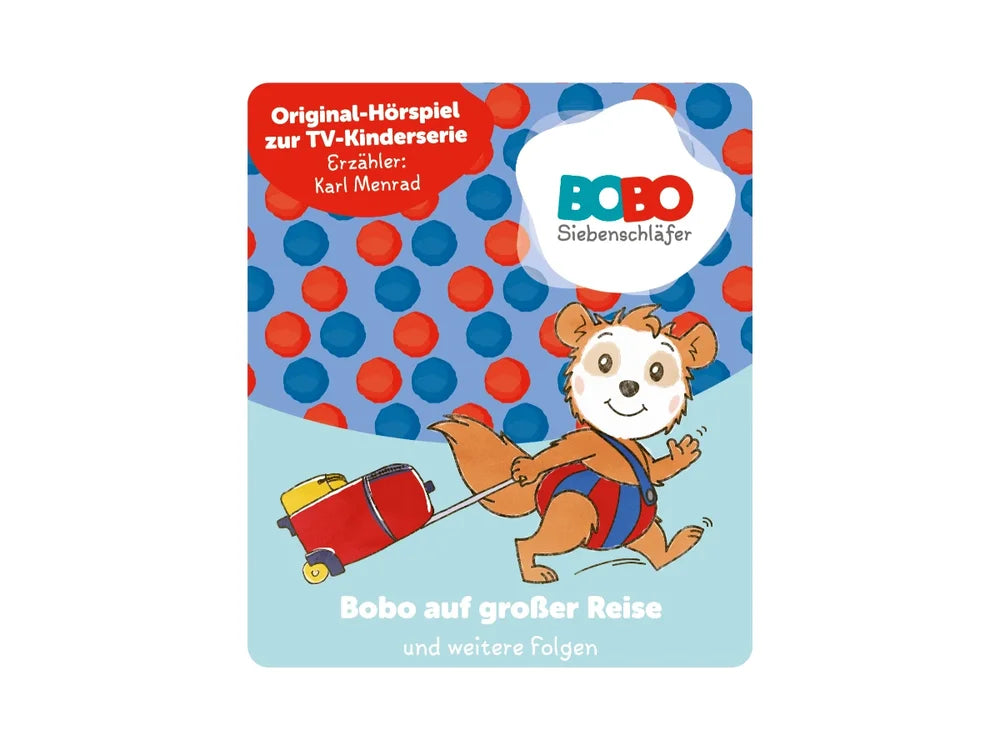 Produktcover Bobo Siebenschläfer – Bobo auf großer Reise und weitere Folgen (Neuauflage), Keyvisual