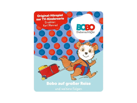 Produktcover Bobo Siebenschläfer – Bobo auf großer Reise und weitere Folgen (Neuauflage), Keyvisual