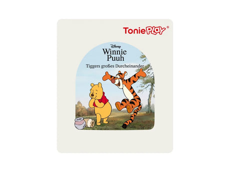 Produktcover Disney Winnie Puuh – Tiggers großes Durcheinander, Keyvisual