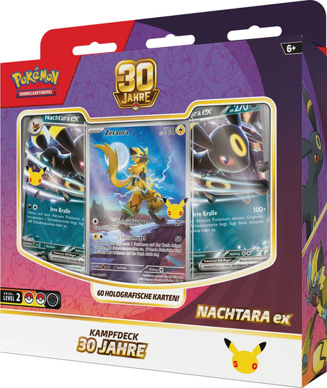 Pokémon-Sammelkartenspiel: Kampfdeck 30 Jahre: Tag / Nacht