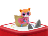 Tonie Hörfigur SuperKitties: Ginny auf der Toniebox