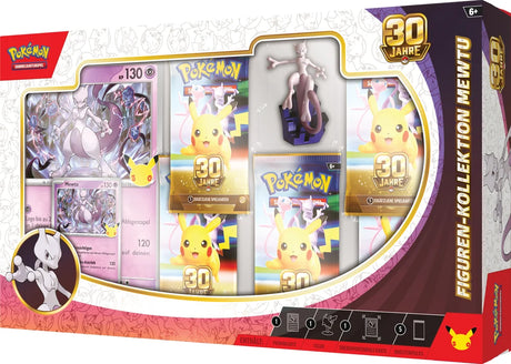 Pokémon-Sammelkartenspiel: Figuren-Kollektion 30 Jahre: Mewtu