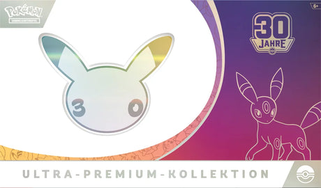 Pokémon-Sammelkartenspiel: Ultra-Premium-Kollektion 30 Jahre: Nacht