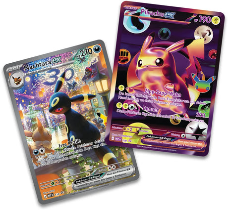 Pokémon-Sammelkartenspiel: Ultra-Premium-Kollektion 30 Jahre: Nacht