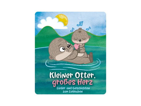 Produktcover Kleiner Otter, großes Herz – Lieder und Geschichten zum Liebhaben, Keyvisual