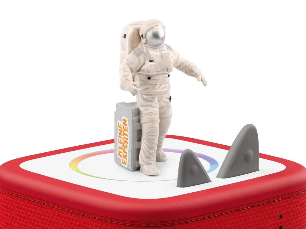 Tonie Hörfigur KLE!NE EXPERTEN schweben mit Astronauten auf der Toniebox