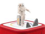 Tonie Hörfigur KLE!NE EXPERTEN schweben mit Astronauten auf der Toniebox