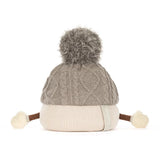 Jellycat Amuseables Pomilly Kuscheltier mit Bommel und Ohren
