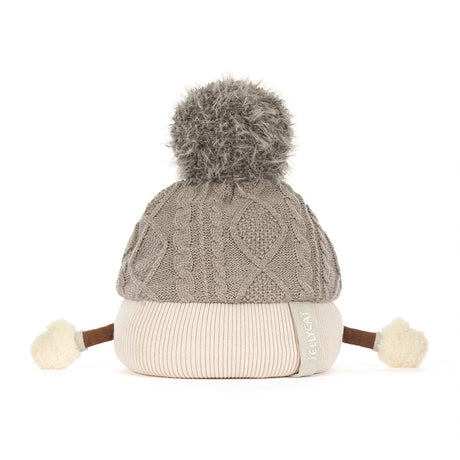 Jellycat Amuseables Pomilly Kuscheltier mit Bommel und Ohren