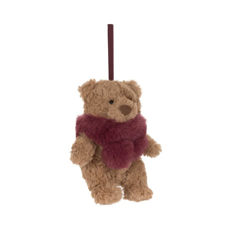 Bartholomew Bear Winter Warmer Dekoration – Bild 1