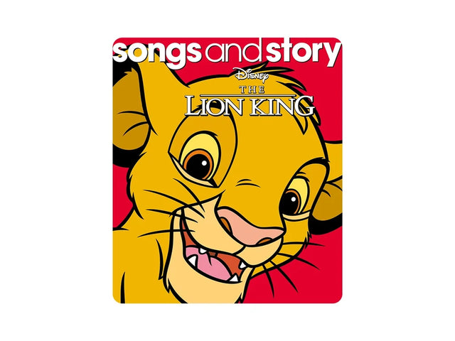 Tonie Hörfigur Lion King – Simba mit Produktverpackungskarte