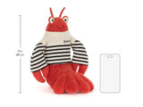 Larry Lobster Matrosen Outfit – Bild 6