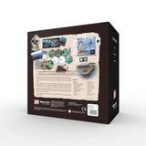# Stonesaga Board Game Circus Verpackung mit Spielkomponenten und Zubehör