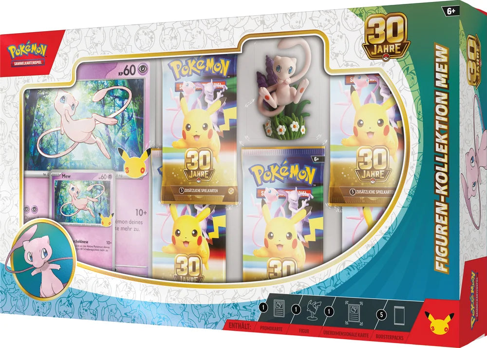 Pokémon-Sammelkartenspiel: Figuren-Kollektion 30 Jahre: Mew