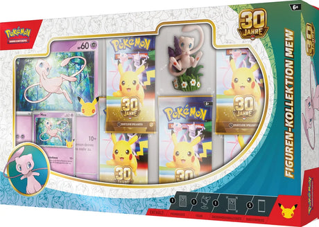 Pokémon-Sammelkartenspiel: Figuren-Kollektion 30 Jahre: Mew