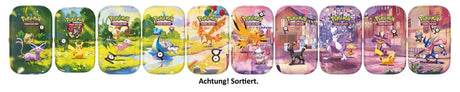 Pokémon-Sammelkartenspiel: Mini-Tin 30 Jahre