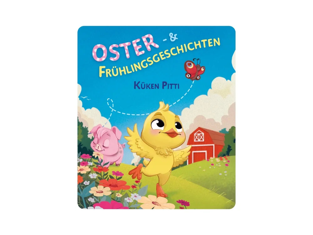 Produktcover Küken Pitti – Oster- und Frühlingsgeschichten, Keyvisual