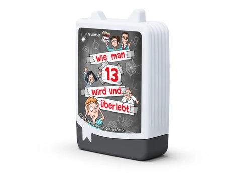 Tonie Hörfigur Wie man 13 wird und überlebt 1 mit Produktverpackungskarte