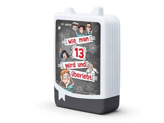 Tonie Hörfigur Wie man 13 wird und überlebt 1 mit Produktverpackungskarte