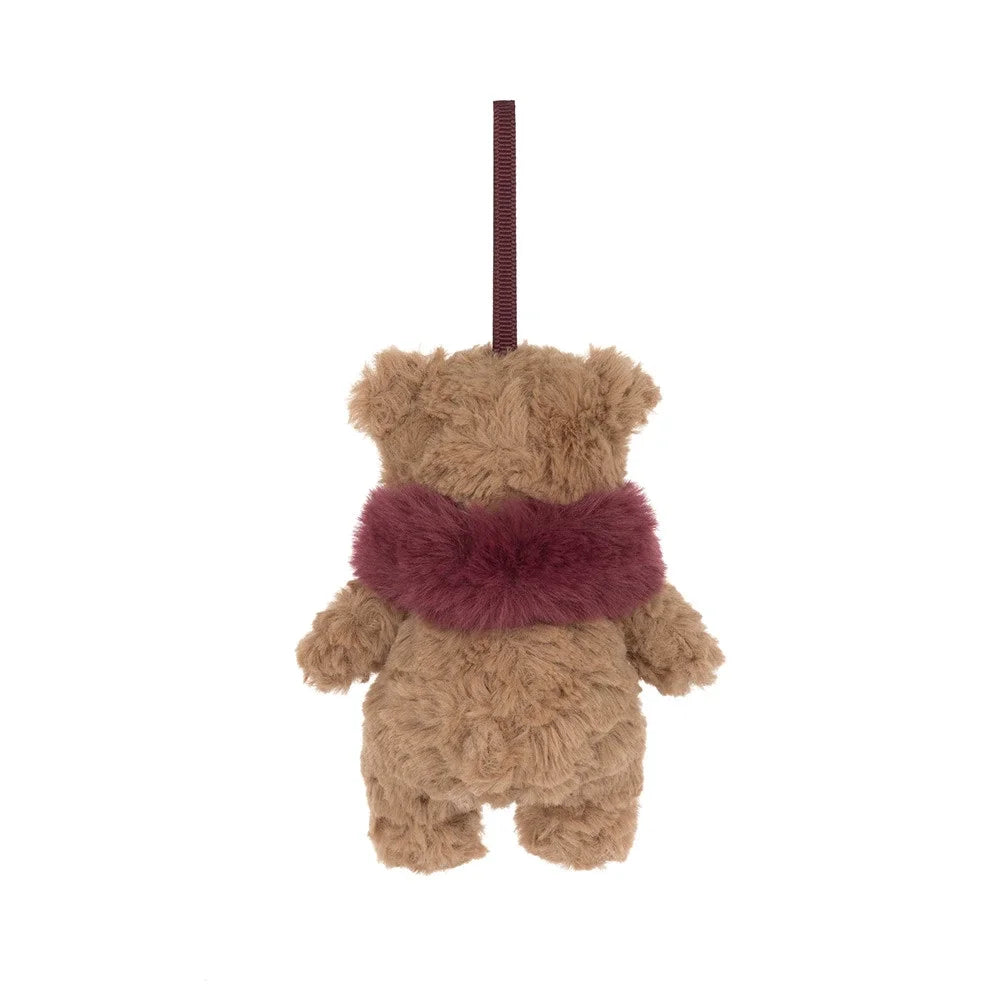 Bartholomew Bear Winter Warmer Dekoration – Bild 3