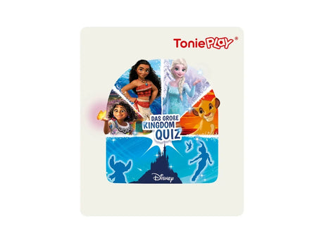 Produktcover Disney – Das große Kingdom-Quiz, Keyvisual