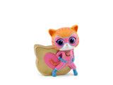 Tonie Hörfigur SuperKitties: Ginny – Figur freigestellt auf weißem Hintergrund