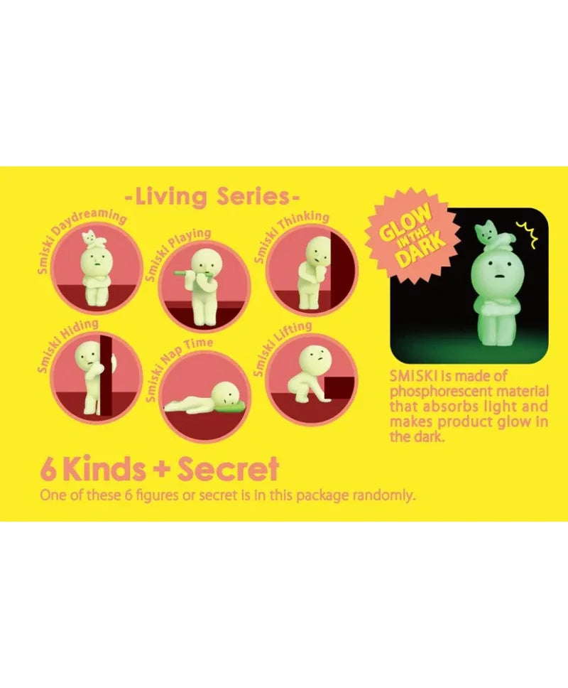 Figur Smiski Serie Living – Bild 5