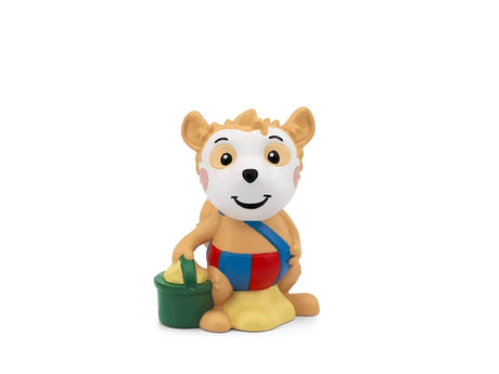 Tonie Hörfigur Bobo baggert und weitere Folgen (Neuauflage) – Figur freigestellt auf weißem Hintergrund