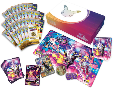 Pokémon-Sammelkartenspiel: Ultra-Premium-Kollektion 30 Jahre: Nacht